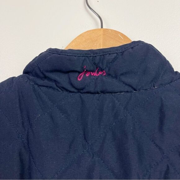 Joules Navy Puffer Vest 12 - Picture 5 of 6